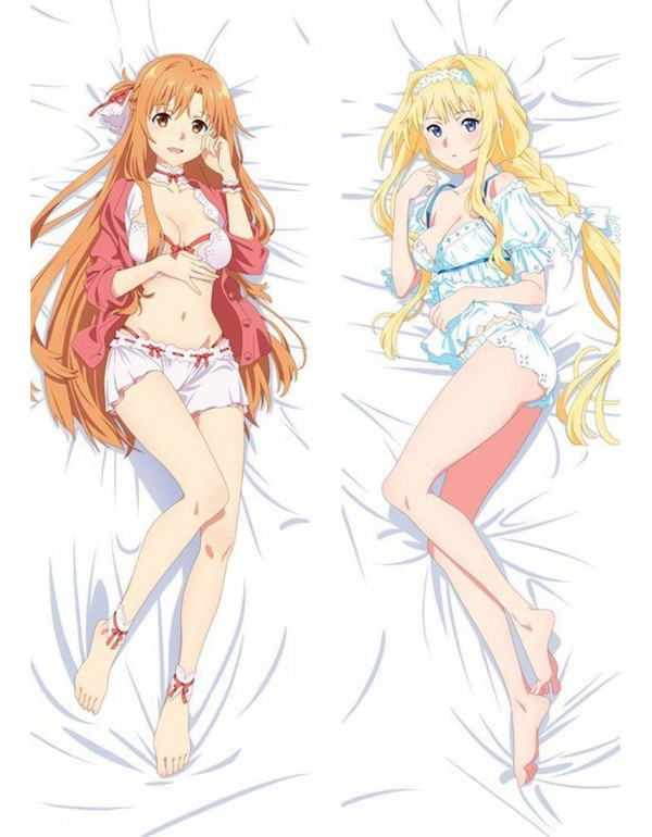 Asuna & Alice Sword Art Online Anime Body Pillow
