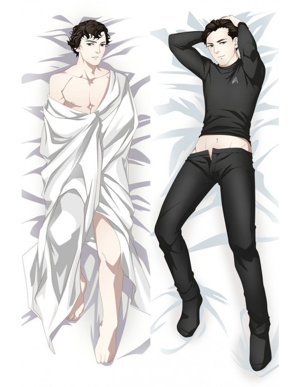 Benedict Cumberbatch Sherlock Holmes Anime Body Pillow
