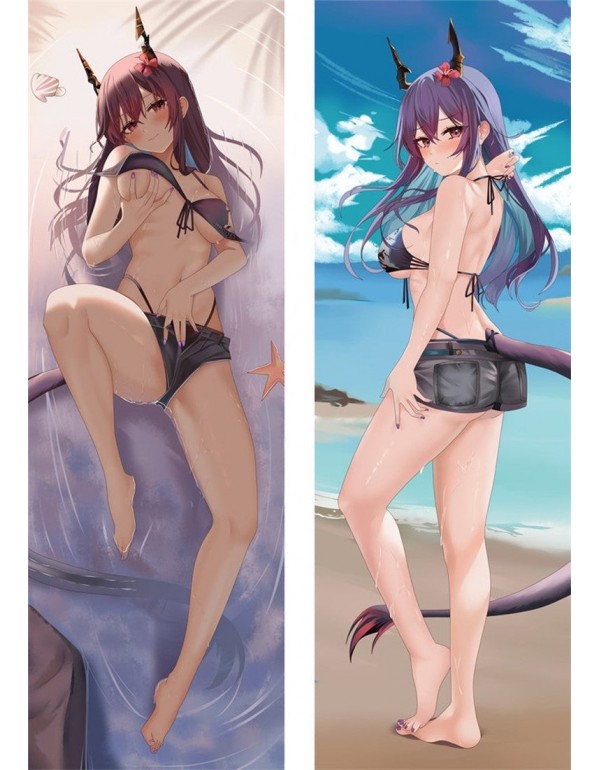 Chen Arknights Anime Body Pillow