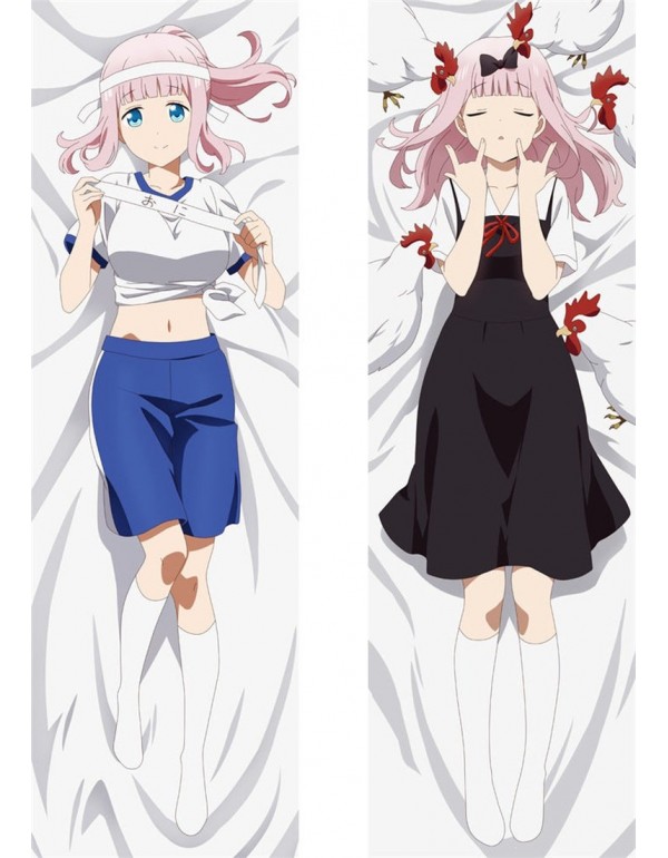 Chika Fujiwara Kaguya-sama Love Is War Anime Body Pillow