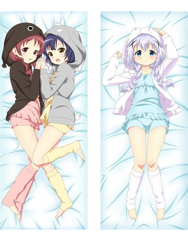 Chino Kafuu Is the Order a Rabbit Anime Body Pillow