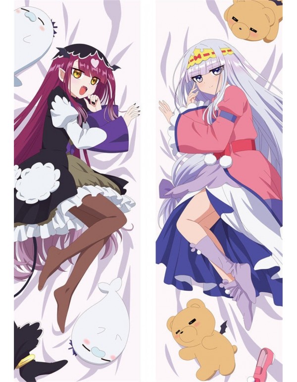 Cubey & Syalis Sleepy Princess in the Demon Castle Anime Body Pillow