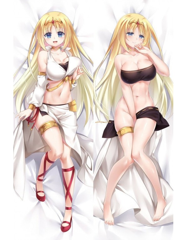 Felicia The Master of Ragnarok & Blesser of Einherjar  Anime Body Pillow