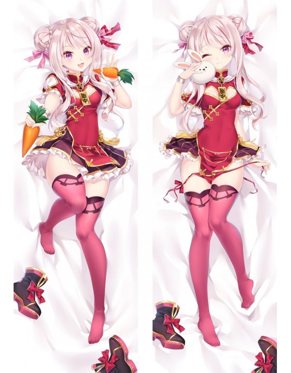 Hime Tanaka Virtual San Looking Wa Miteiru  Anime Body Pillow