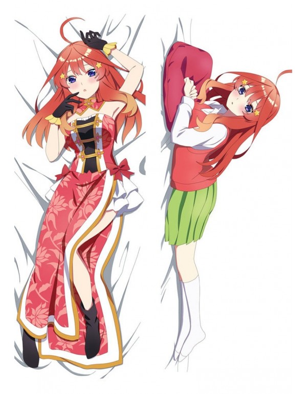 Itsuki Nakano Quintessential Quintuplets Anime Body Pillow