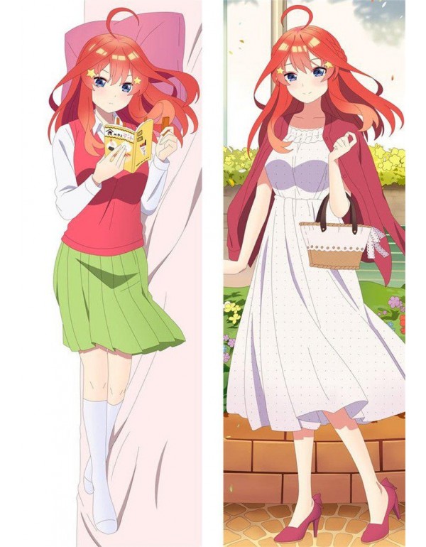 Itsuki Nakano Quintessential Quintuplets Anime Body Pillow