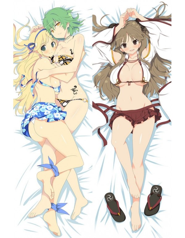 Katsuragi, Hikage & Renka Senran Kagura Anime Body Pillow