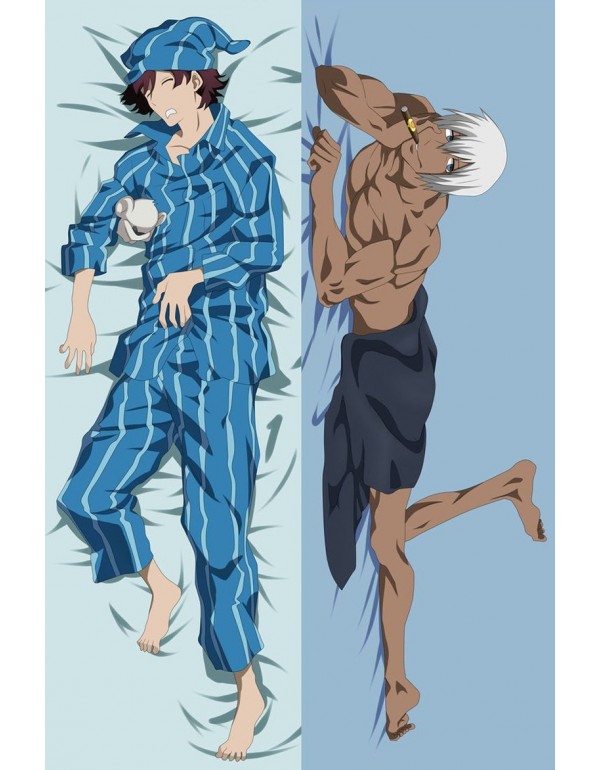 Leonardo & Zapp Blood Blockade Battlefront Anime Body Pillow