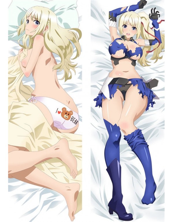 Limalisha Lord Marksman and Vanadis Anime Body Pillow
