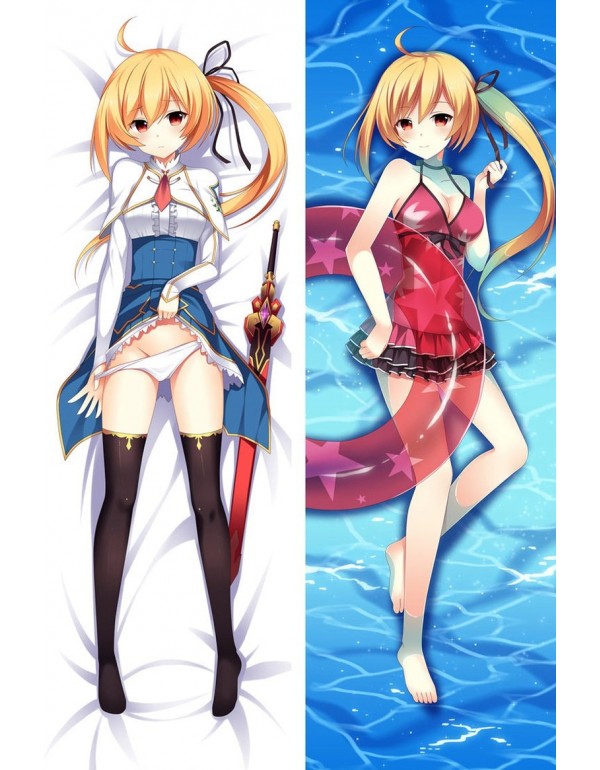 Lisesharte Atismata Undefeated Bahamut Chronicles Anime Body Pillow