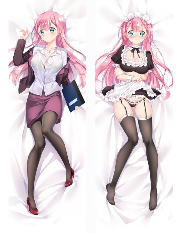 Mafuyu Kirisu We Never Learn Bokuben  Anime Body Pillow