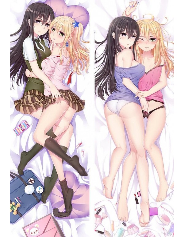 Mei Aihara & Yuzu Aihara Citrus  Anime Body Pillow