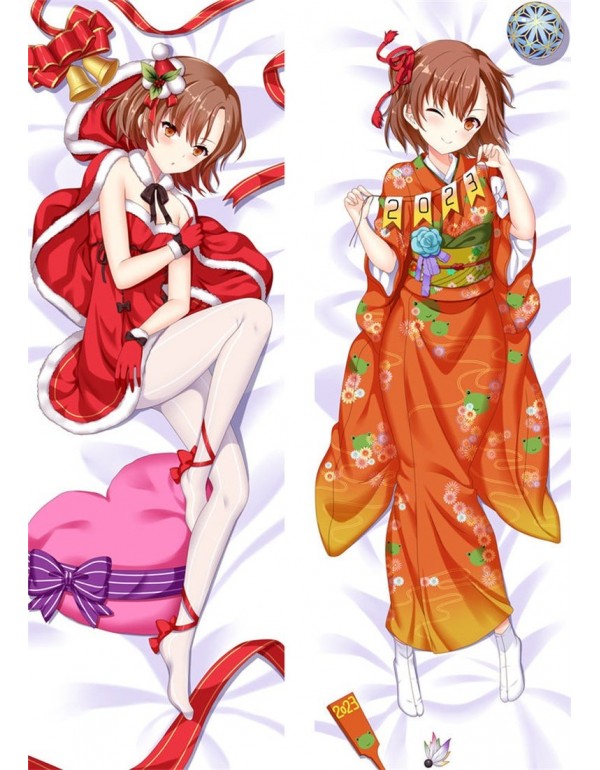Misaka Mikoto A Certain Magical Index Anime Body Pillow