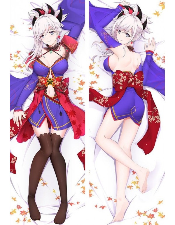 Miyamoto Musashi Fate Grand Order  Anime Body Pillow