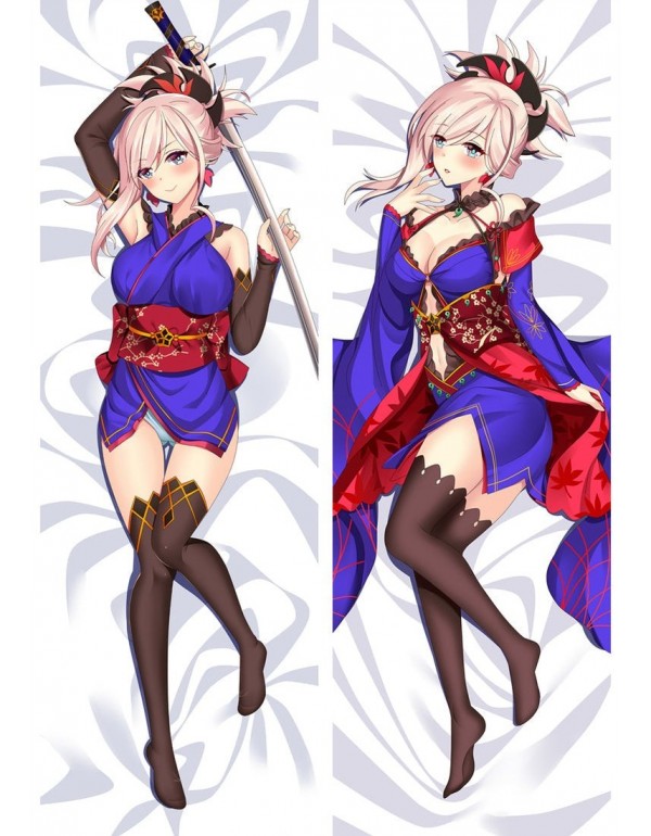 Miyamoto Musashi Fate Grand Order Anime Body Pillow