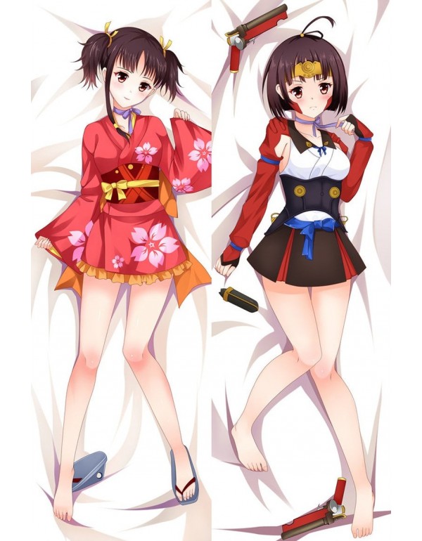 Mumei Kabaneri of the Iron Fortress Anime Body Pillow