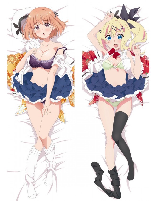 Nina Maehara & Hayu Nukui Dropout Idol Fruit Tart Anime Body Pillow