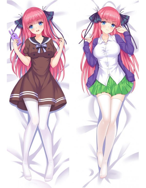 Nino Nakano Quintessential Quintuplets Anime Body Pillow