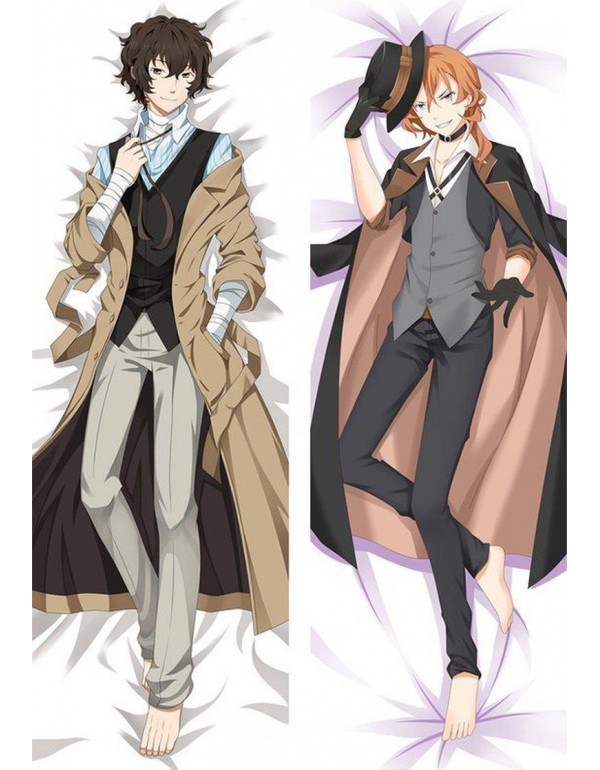 Osamu & Chuuya Bungo Stray Dogs 910045 EU Anime Body Pillow