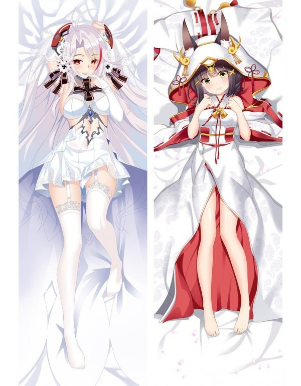 Prinz Eugen & Nagato Azur Lane Anime Body Pill...