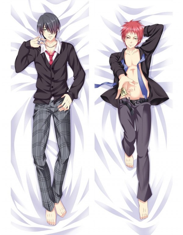 Tatsuya & Akashi Kuroko's Basketball Anime Body Pillow