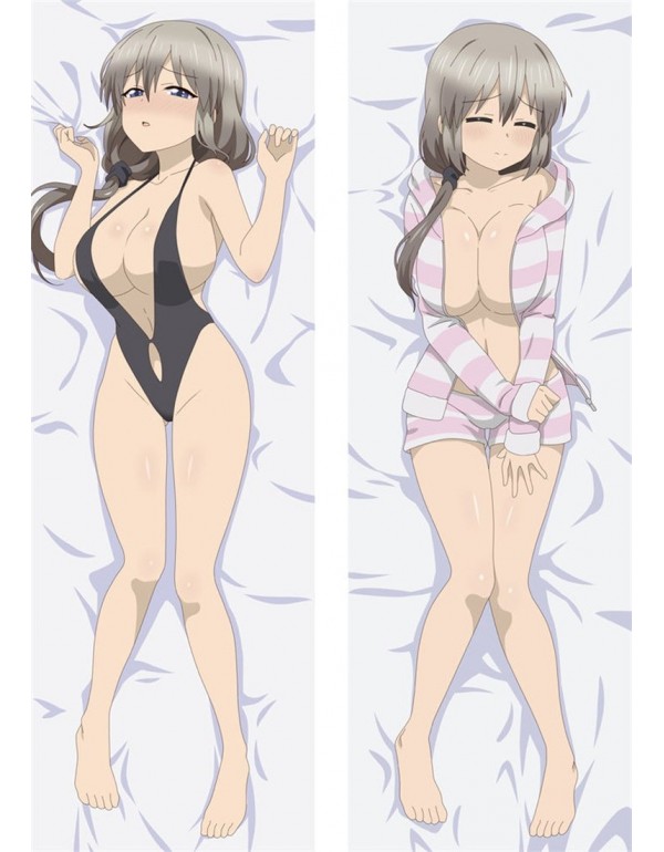 Tsuki Uzaki Uzaki-chan Wants To Hang Out Anime Body Pillow