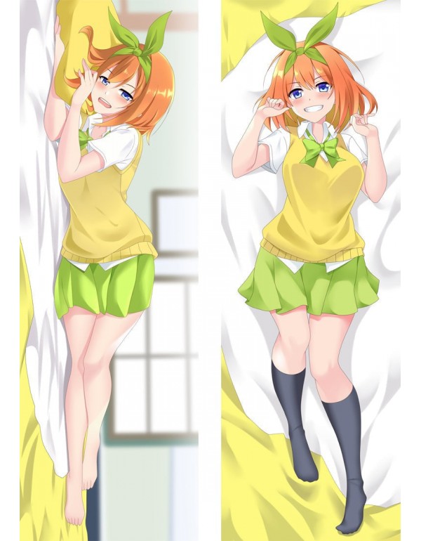 Yotsuba Nakano Quintessential Quintuplets Anime Body Pillow