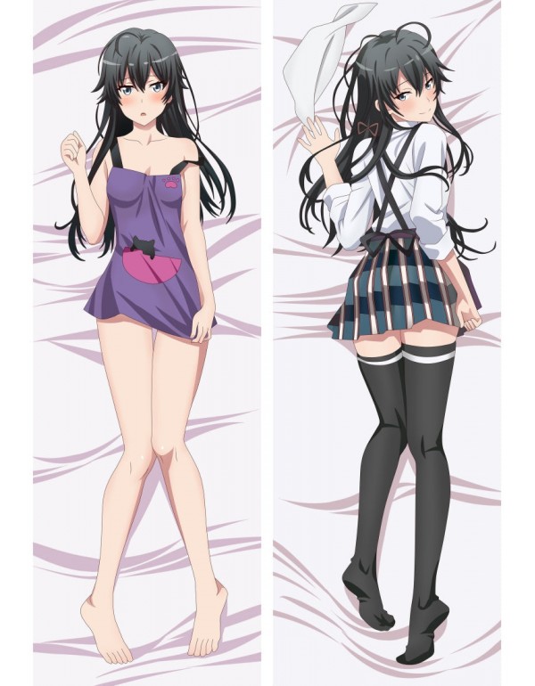 Yukino Yukinoshita My Teen Romantic Comedy SNAFU Anime Body Pillow